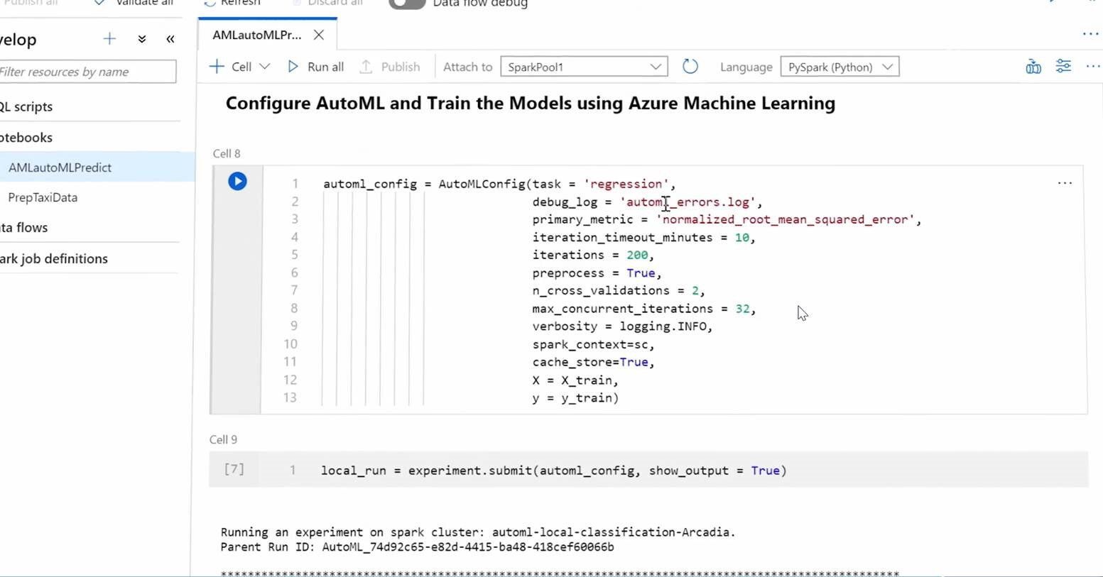 SQL ML-Befehle