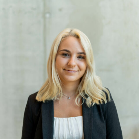 Nathalie Schäckel Werkstudentin Marketing