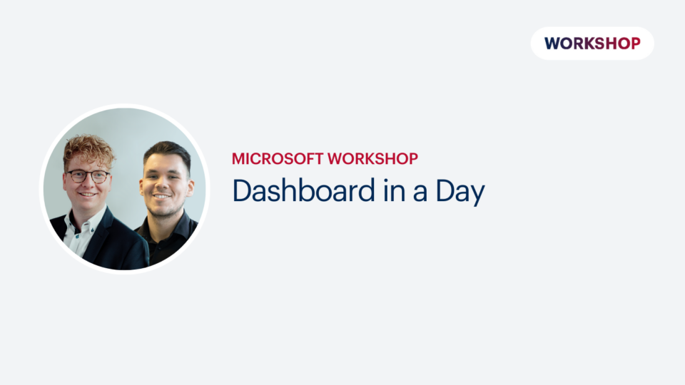 Microsoft Workshop: Dashboard in a Day