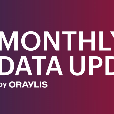 Monthly Data Update Logo