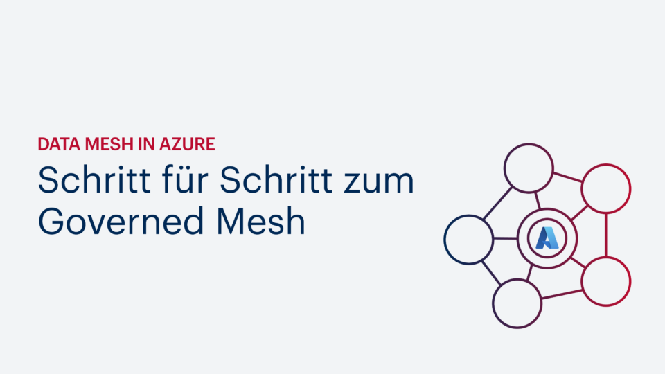 Data Mesh in Azure – Schritt für Schritt zum Governed Mesh