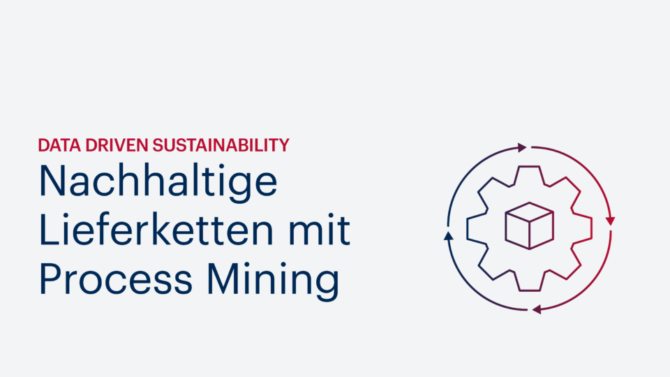 Nachhaltige Lieferketten mit Process Mining