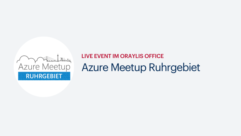 Azure Meetup Ruhrgebiet 2025