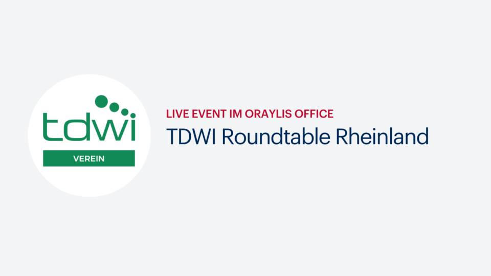 TDWI Roundtable Rheinland