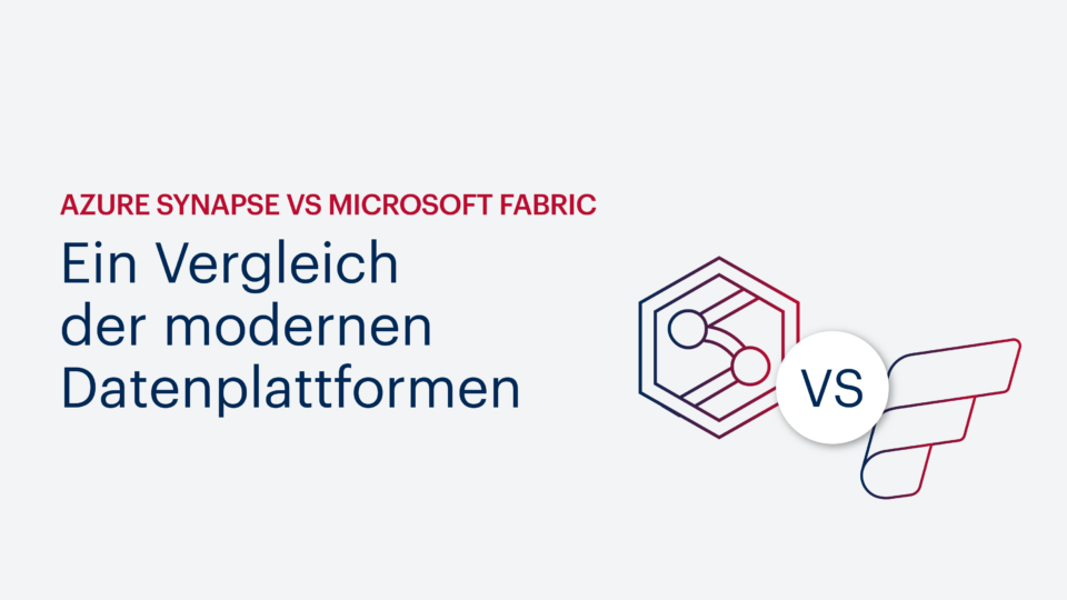 Azure Synapse vs. Microsoft Fabric: Ein Vergleich der modernen Datenplattformen