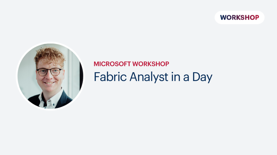 Microsoft Workshop: Fabric Analyst in a Day