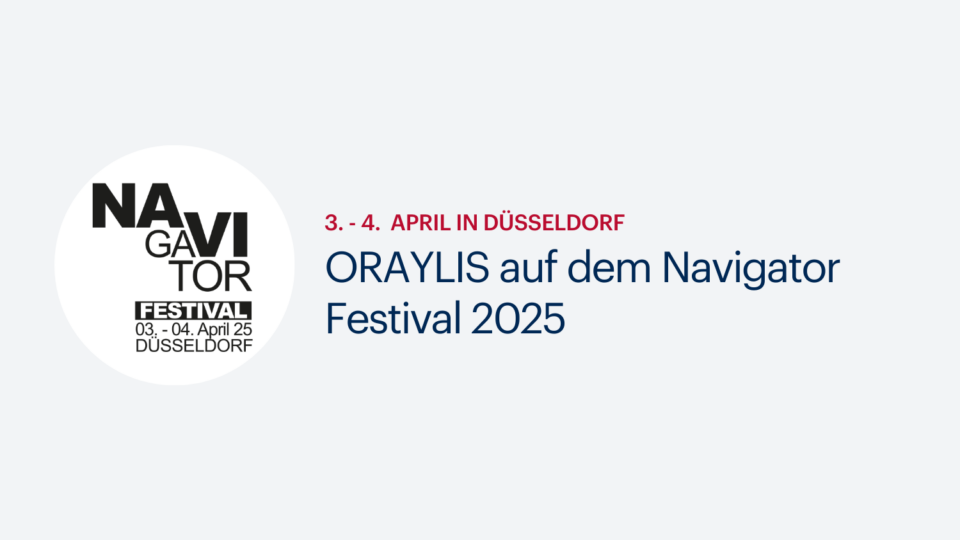 ORAYLIS auf dem Navigator Festival Düsseldorf 2025