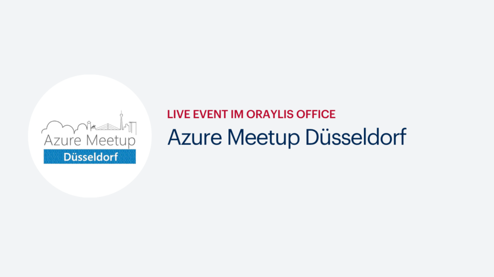 Azure Meetup Düsseldorf