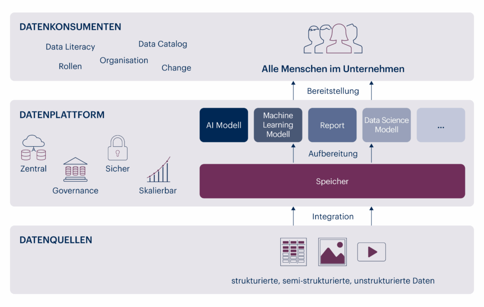 Data Platform Grafik