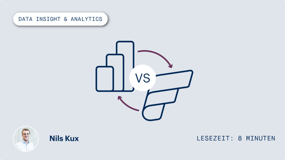 Microsoft Fabric vs. Power BI: Der ultimative Vergleich für Ihre Datenanalyse