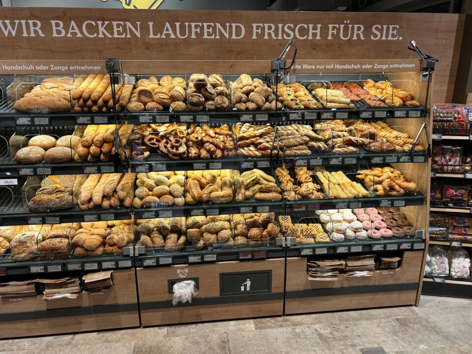 Backprognose für SB-Backstationen bei Edeka-Südwest.