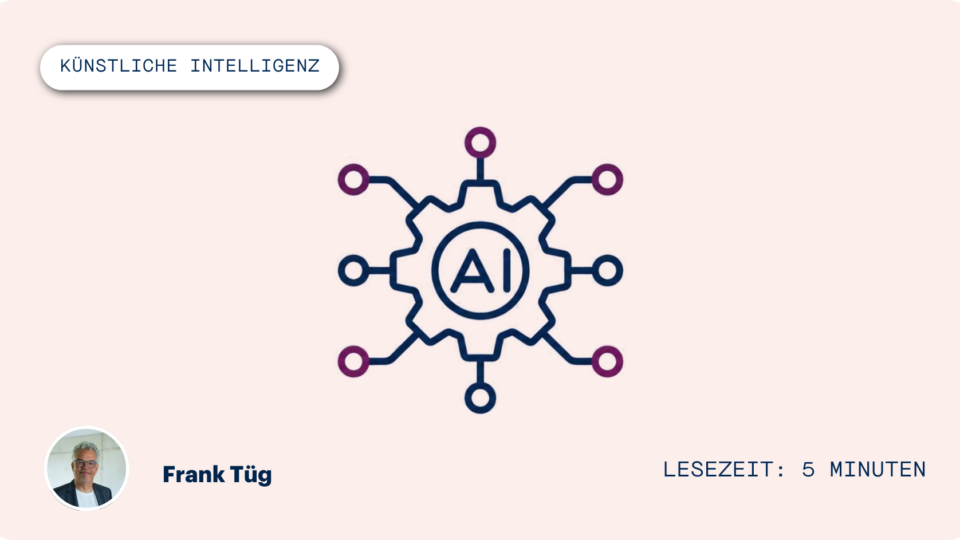 AI-Transformation (1): Zukunftssichere Technologien als Fundament