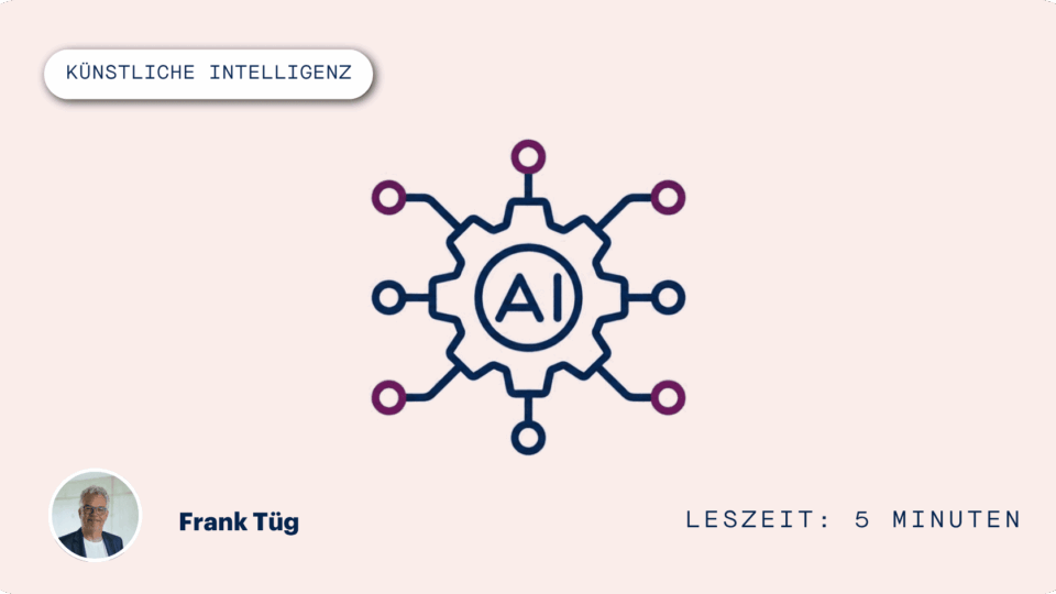 AI-Transformation (1): Zunftssichere Technologien als Fundament
